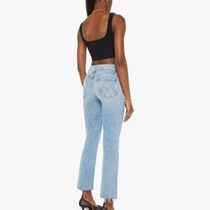 Sz 28 MOTHER High Waisted Rider Skimp in The Confession